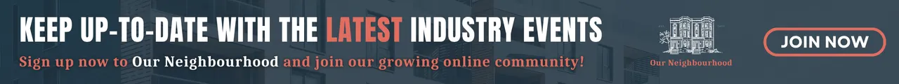 TVDM Consultants, Our Neighbourhood: keep up-to-date with the latest industry events. Join now.