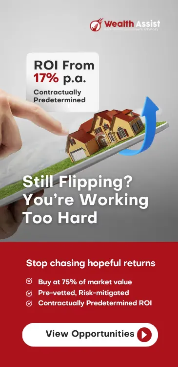 WealthAssist advertisement
