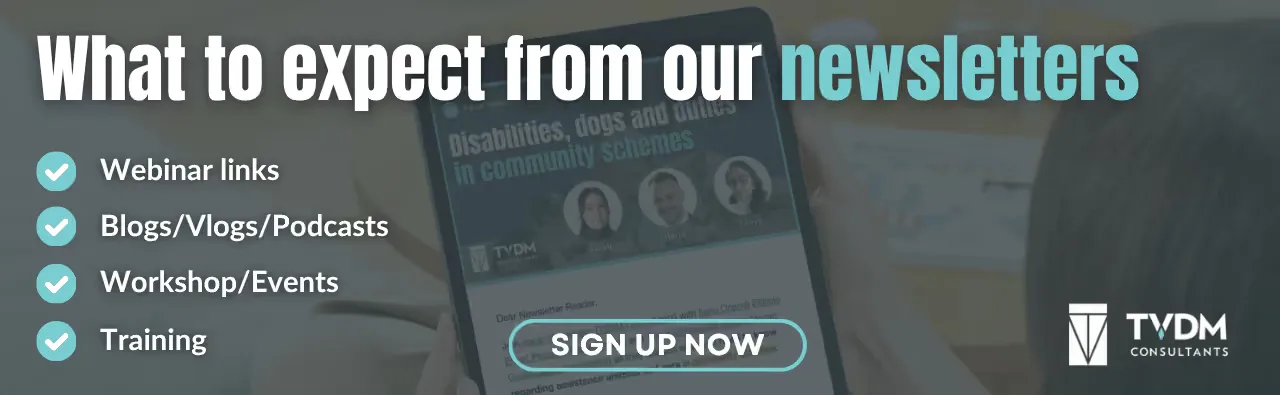 VDM Law advertisement