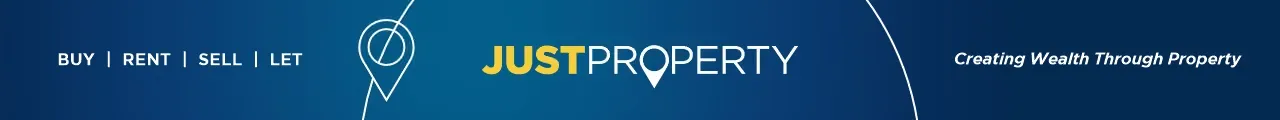Just Property advertisement