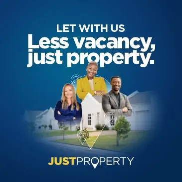 Just Property advertisement
