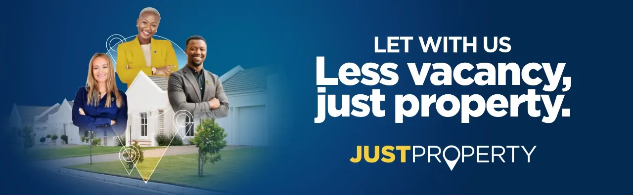 Just Property advertisement