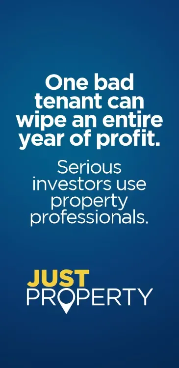 Just Property advertisement