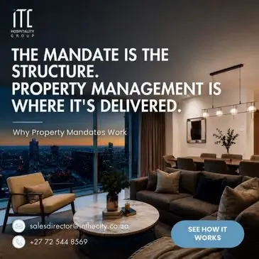 In The City advertisement