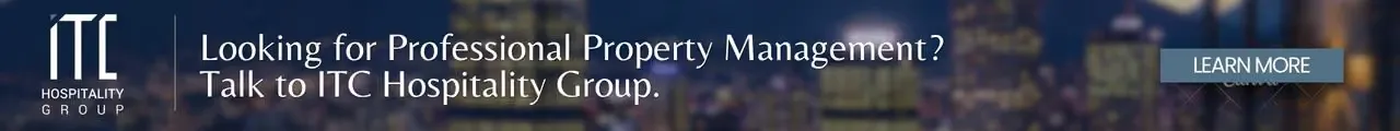 In The City advertisement