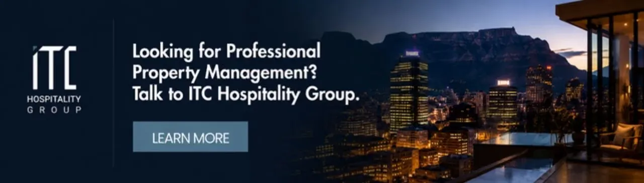 In The City advertisement