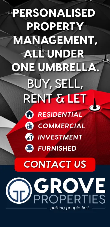 Grove Properties advertisement