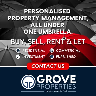 Grove Properties advertisement