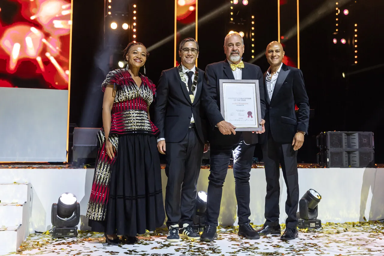 Asset Magazine, runner-up for Property Publication of the Year.