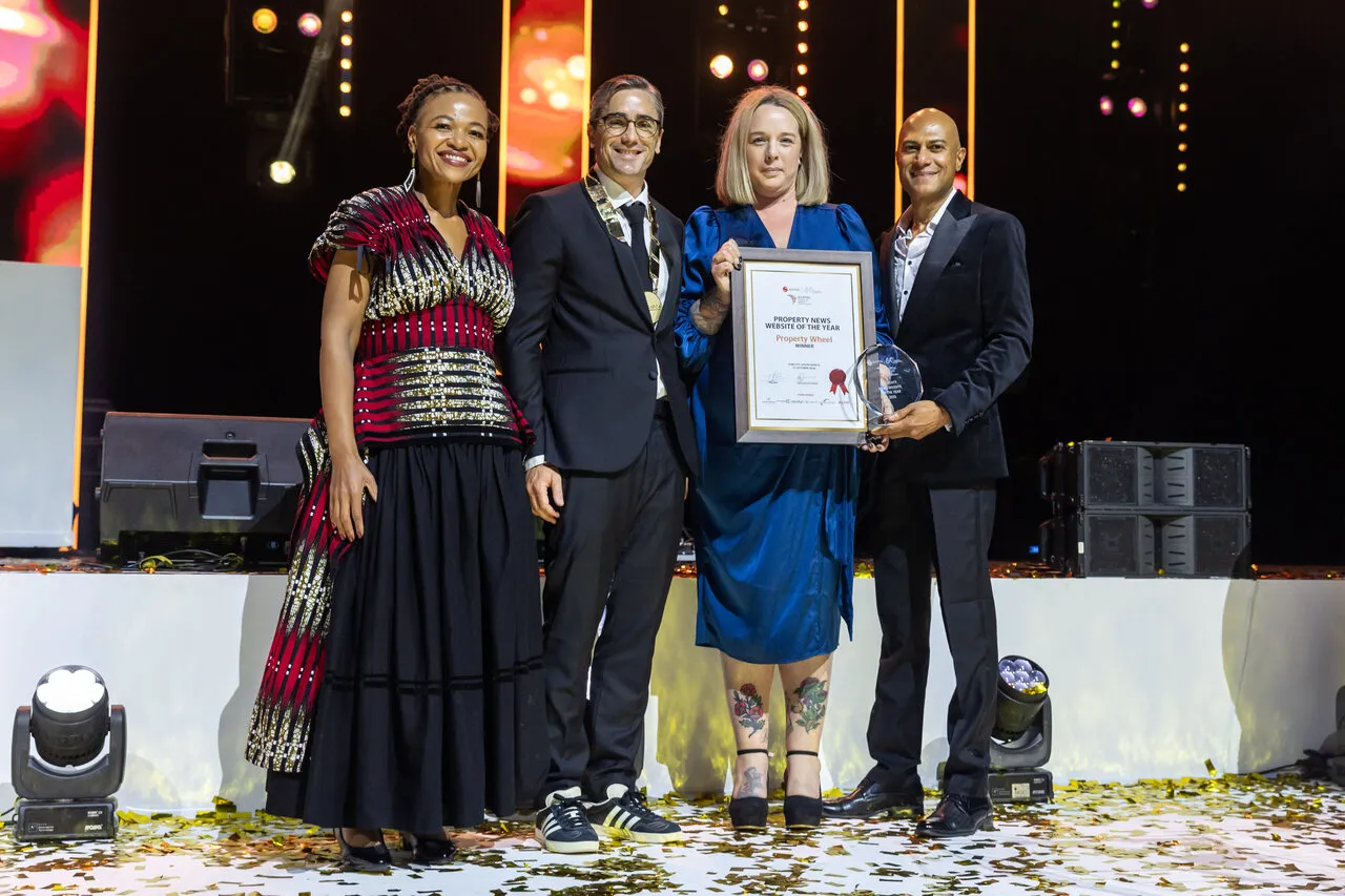 Property Wheel, winner of Property News Website of the Year at the 2026 SAPOA Journalism Awards for Excellence.