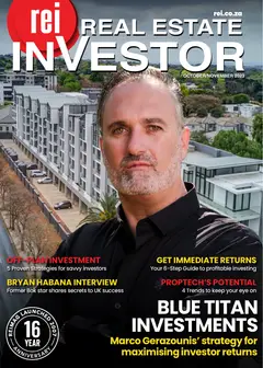 Cover of the October/November 2023 edition