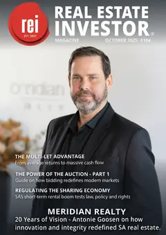 Cover of the October 2025 edition