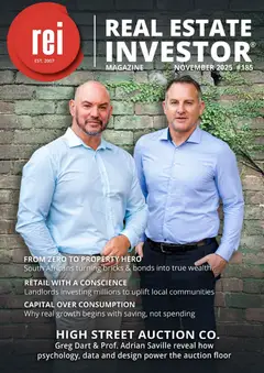 Cover of the November 2025 edition