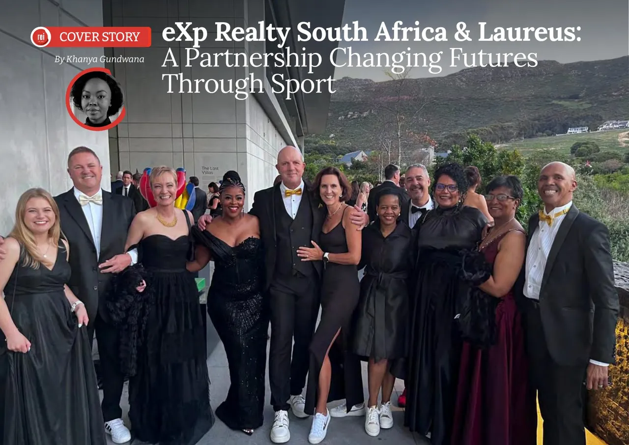 eXp Realty South Africa & Laureus: A Partnership Changing Futures Through Sport
