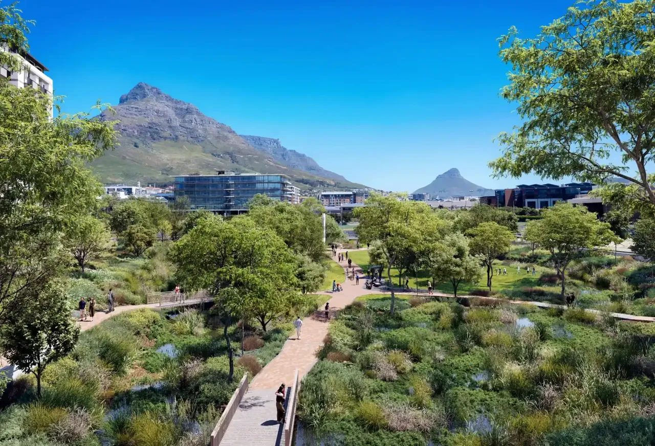 A river of opportunity is flowing through the heart of Cape Town