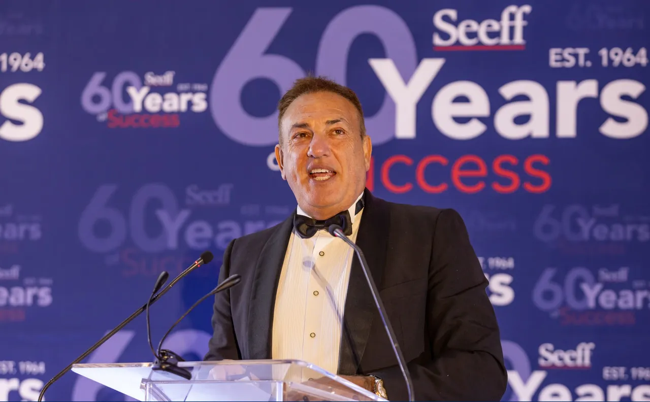 Seeff Estate Agency marks 60th Anniversary with R1 Million Prize Launch