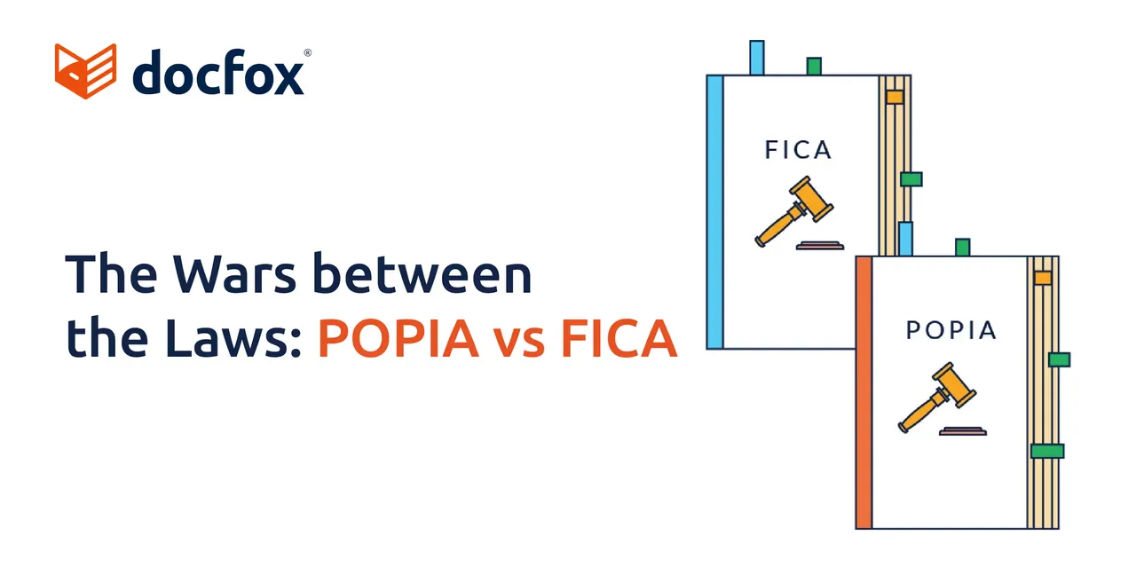 The Wars between the Laws: POPIA v FICA