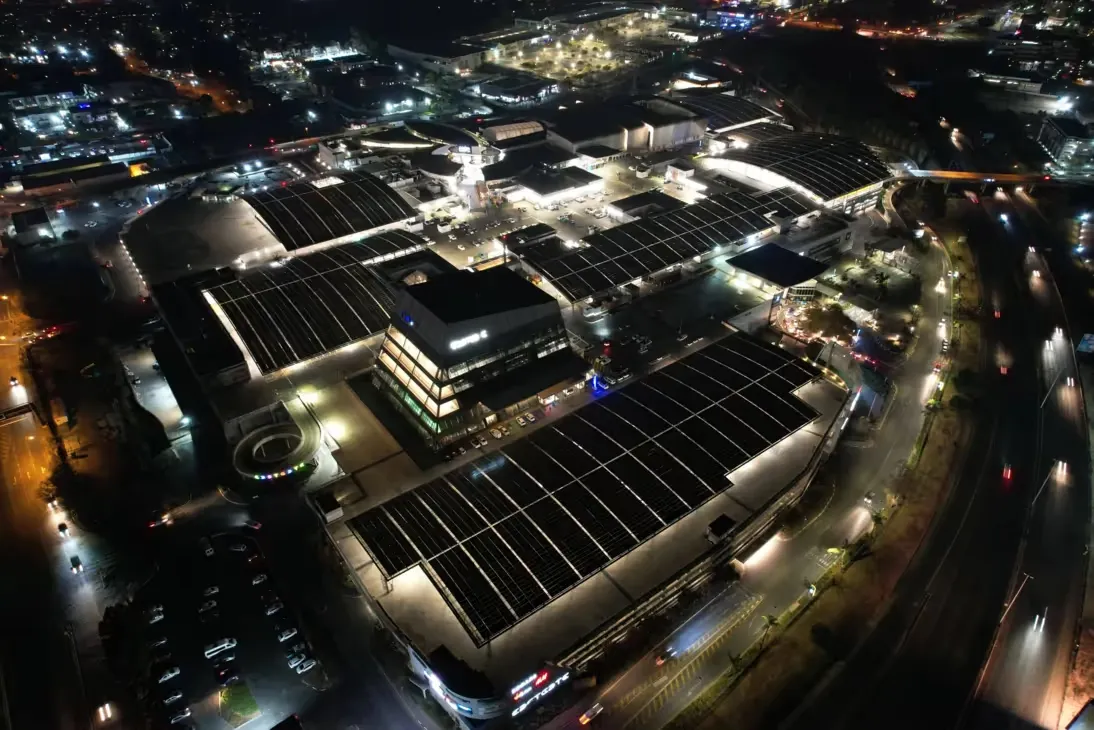 Eastgate Shopping Centre sets record with Africa's largest Rooftop Solar Installation