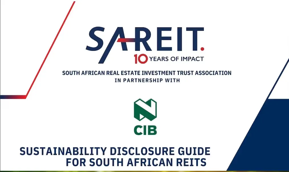 SA REIT Association Launches Sustainability Disclosure Guide