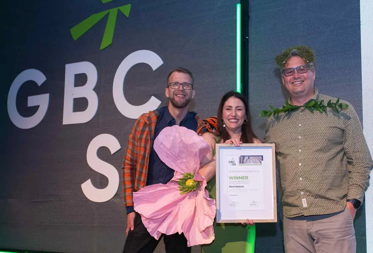 Champions of Sustainability recognised with GBCSA Leadership Awards 2024