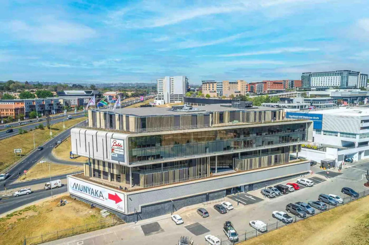 Balwin's Head Office Earns South Africa's Top 'As-Built' Green Rating
