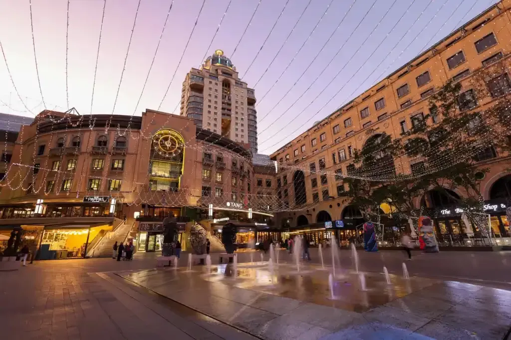 Festive splendor awaits at Nelson Mandela Square: Shop, dine, and celebrate in style