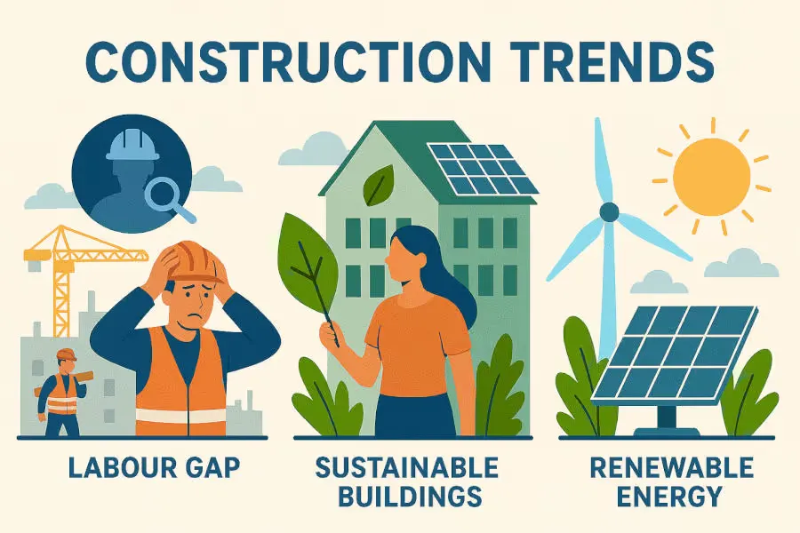 Navigating the current trends in South Africa’s construction sector