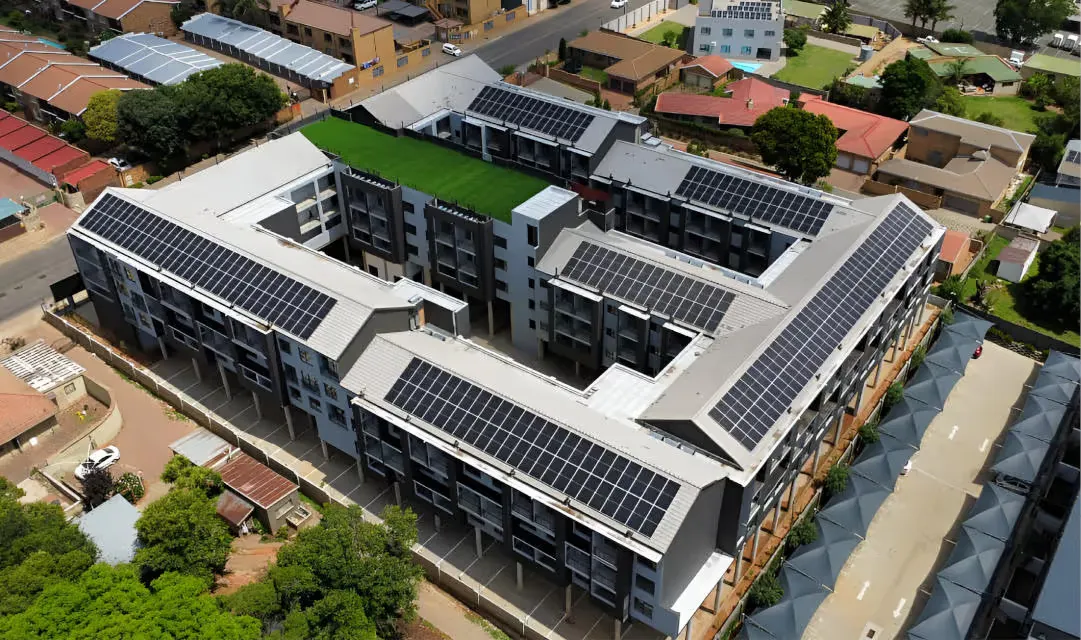 Solar shift slashes costs for Ferndale Apartment Block