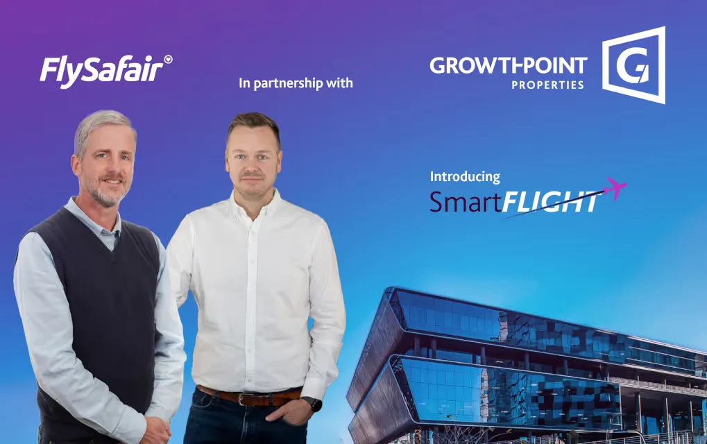 Growthpoint & FlySafair elevate office leasing with flights