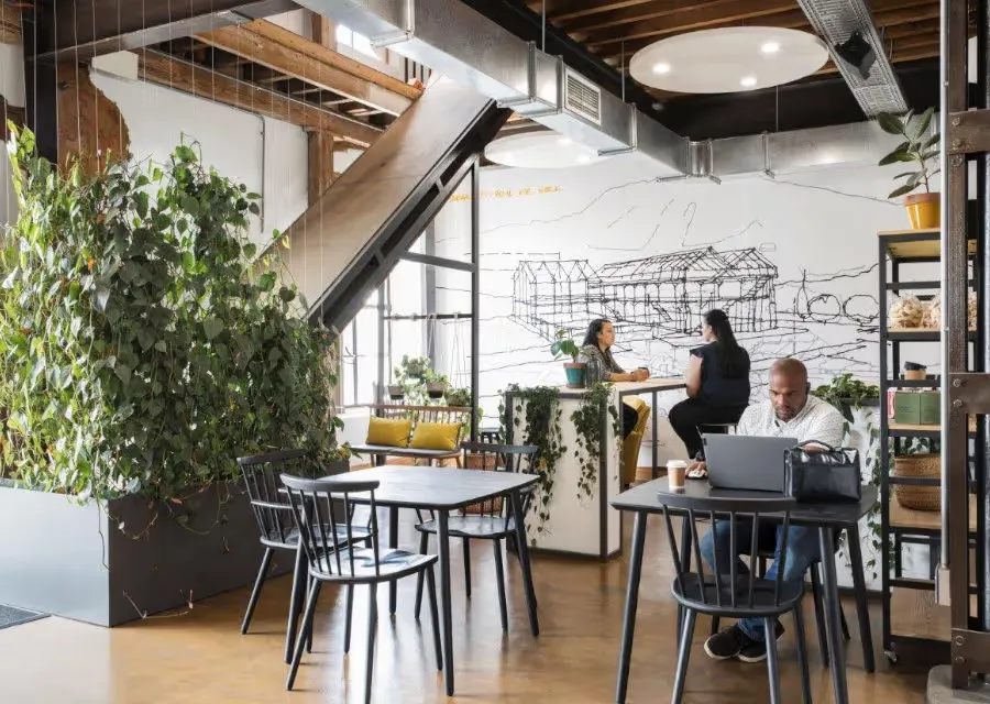 Flexible Workspaces outpace traditional leases in a shifting market