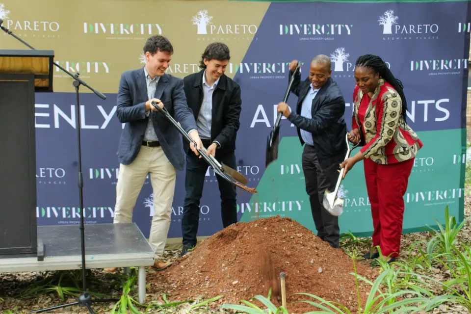 R850m Menlyn residential precinct breaks ground: 1,200 new apartments to Tshwane