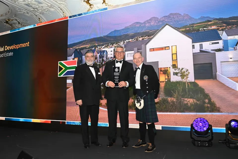 Newinbosch Crowned world’s best sustainable development
