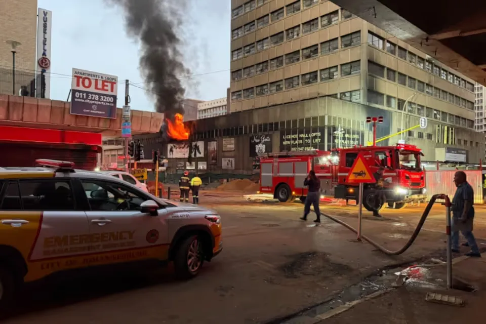 Inner-City explosions expose Johannesburg infrastructure crisis