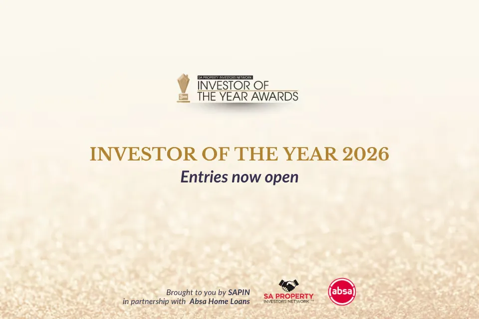 Investor of the Year 2026 Recognising Excellence in South African Property Investment