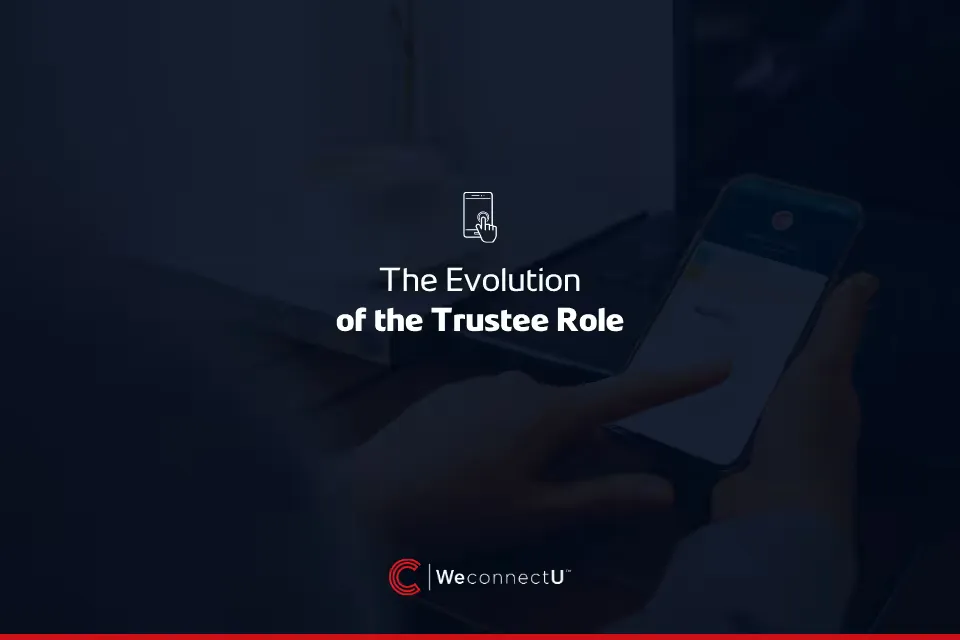 The Evolution of the Trustee Role in Community Schemes