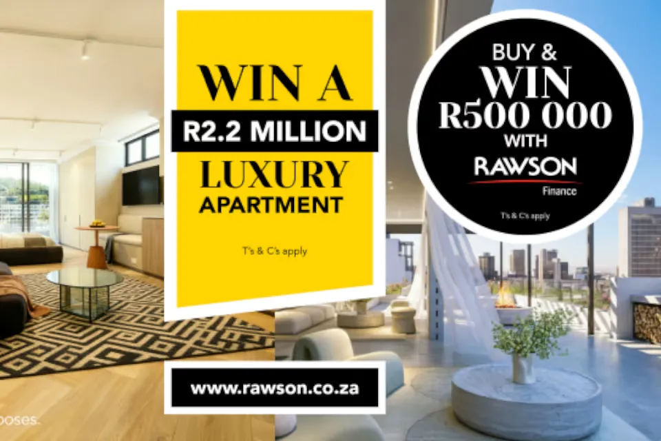 Win a luxury Apartment as Rawson launches big giveaways