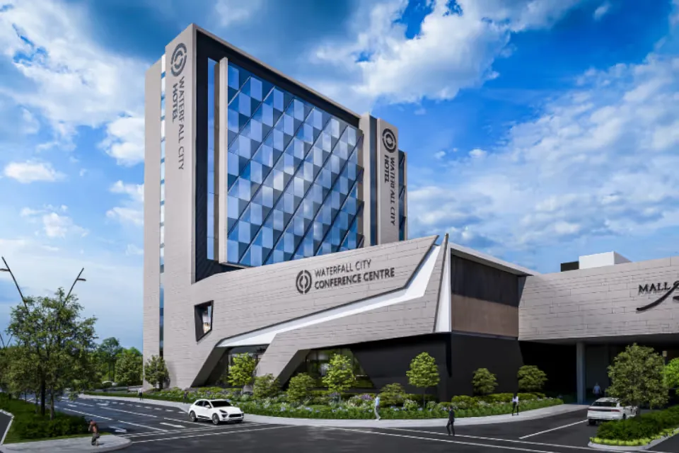 R750m Waterfall City Mega Development Unveiled