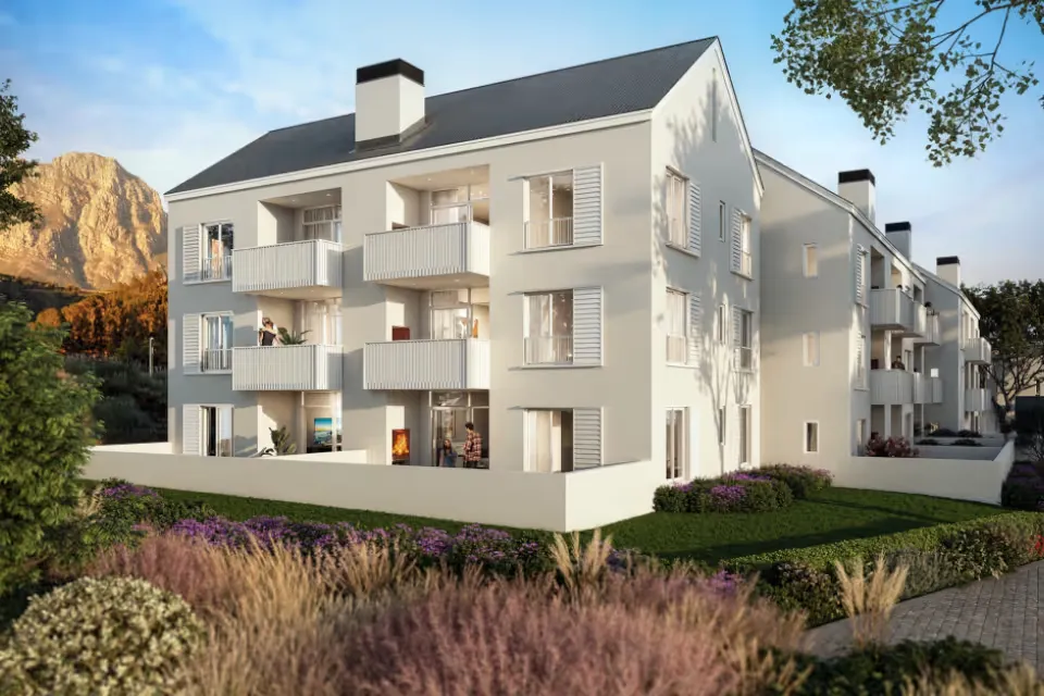 Robin’s Nest apartments in Stellenbosch