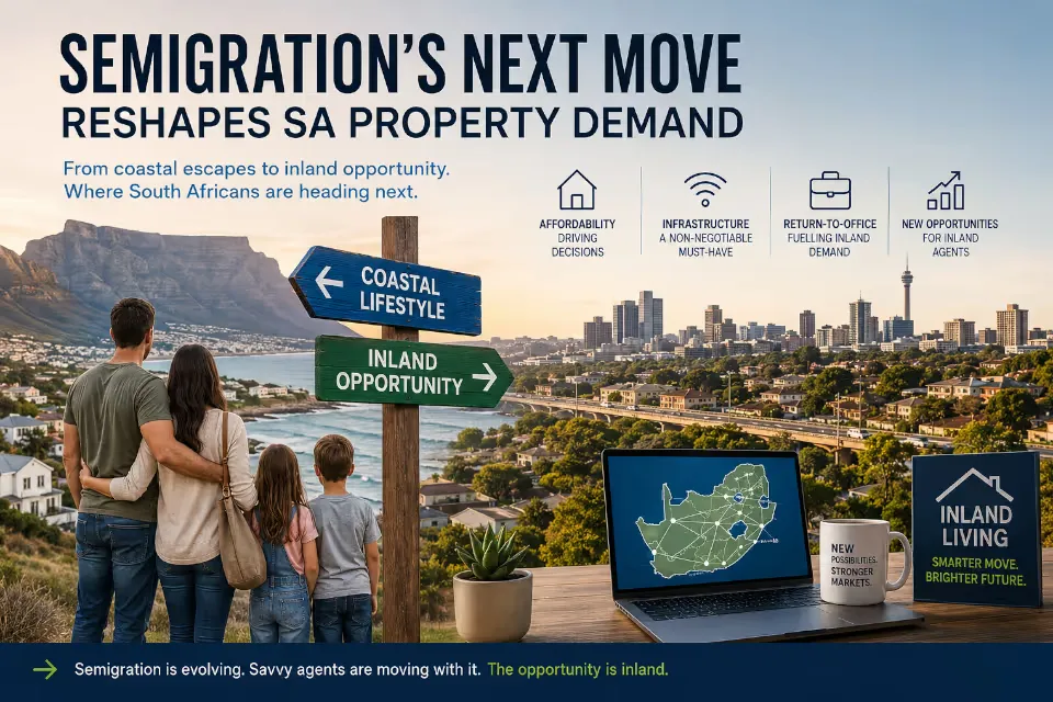 Semigration’s next move reshapes SA property demand
