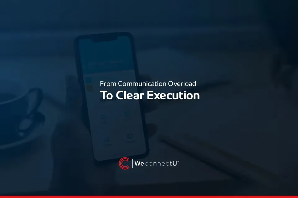 From Communication Overload to Clear Execution: Redefining Community Asset Management