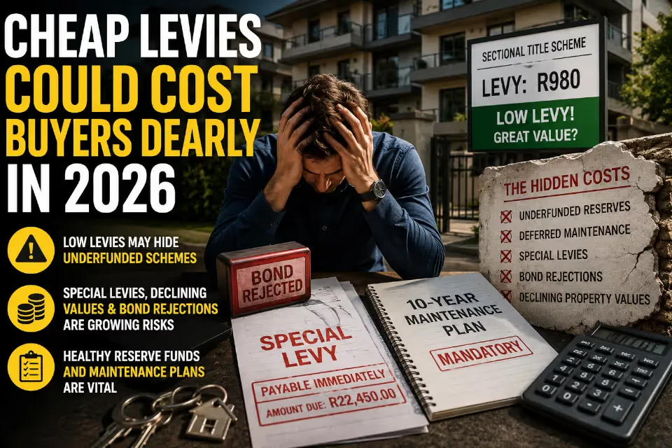 Cheap levies could cost buyers dearly in 2026