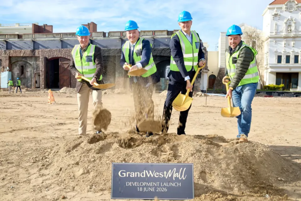 R650m GrandWest Mall breaks ground as Cape Town's next retail landmark takes shape