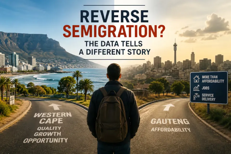 Reverse semigration? The data tells a different story