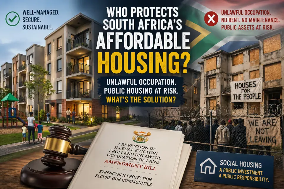 NASHO Warns: Illegal occupation is destroying social housing