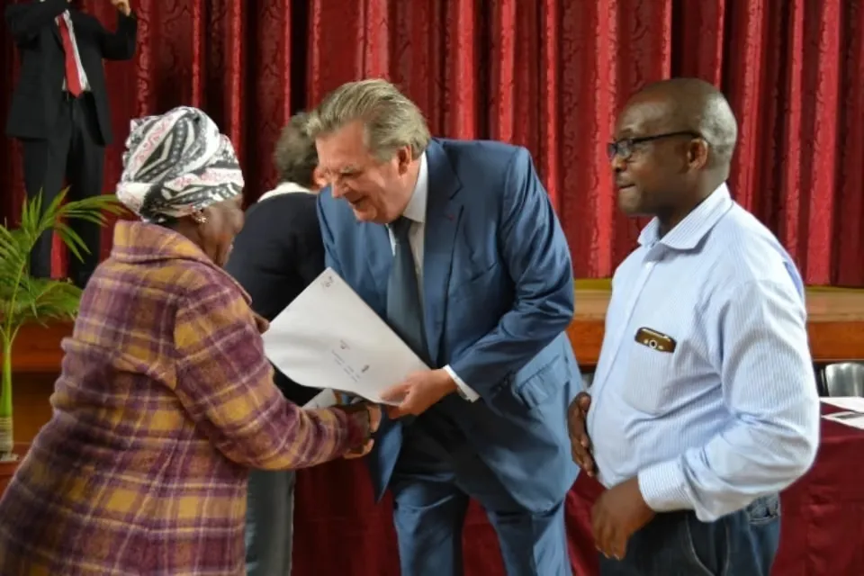 Johann Rupert backs property rights with ‘Khaya Lam’ boost