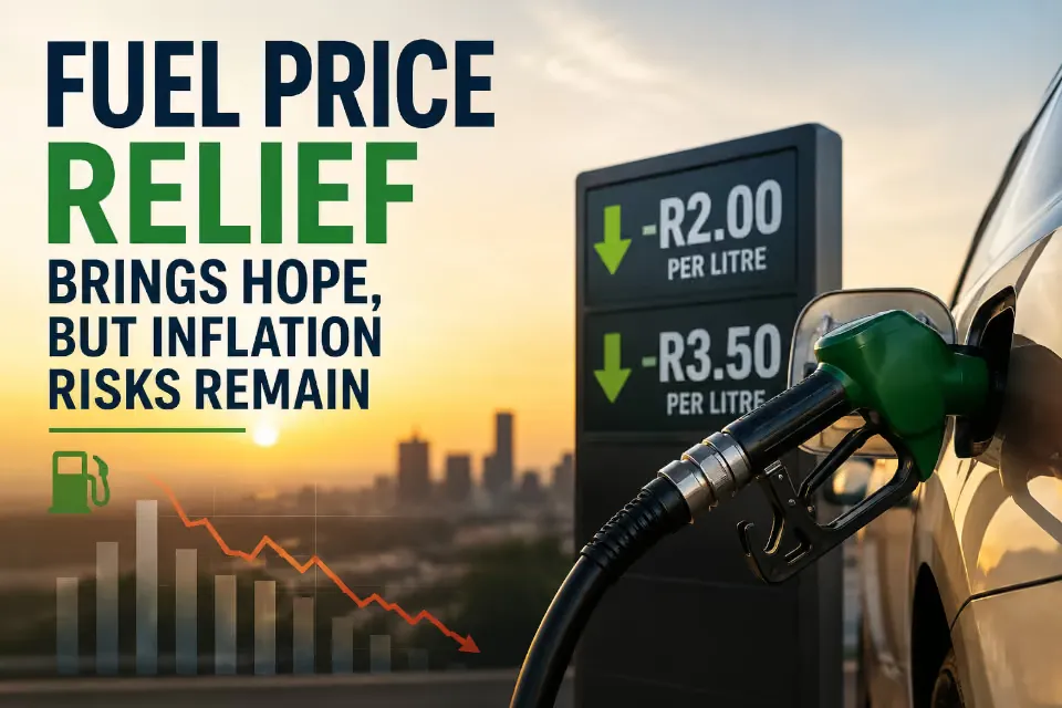 Fuel price relief brings hope, but inflation risks remain