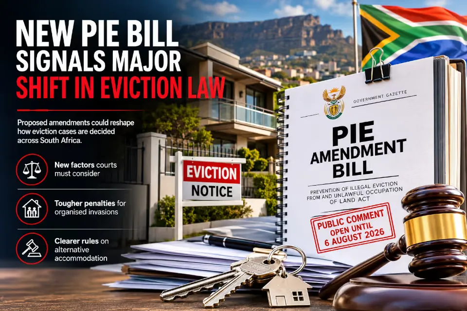 PIE Amendment Bill could transform evictions in South Africa