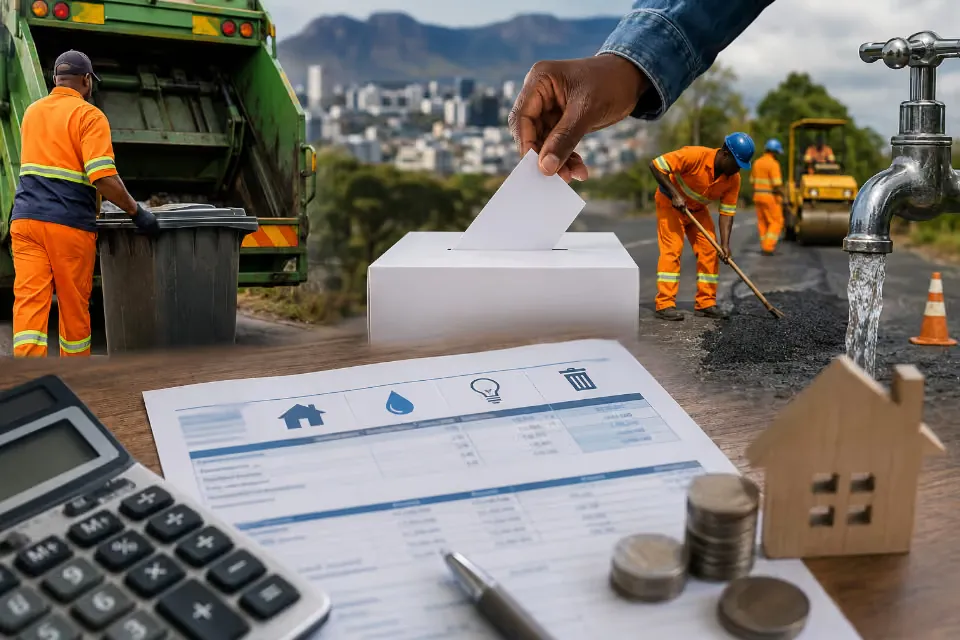 Rates, rebates and the race for municipal votes