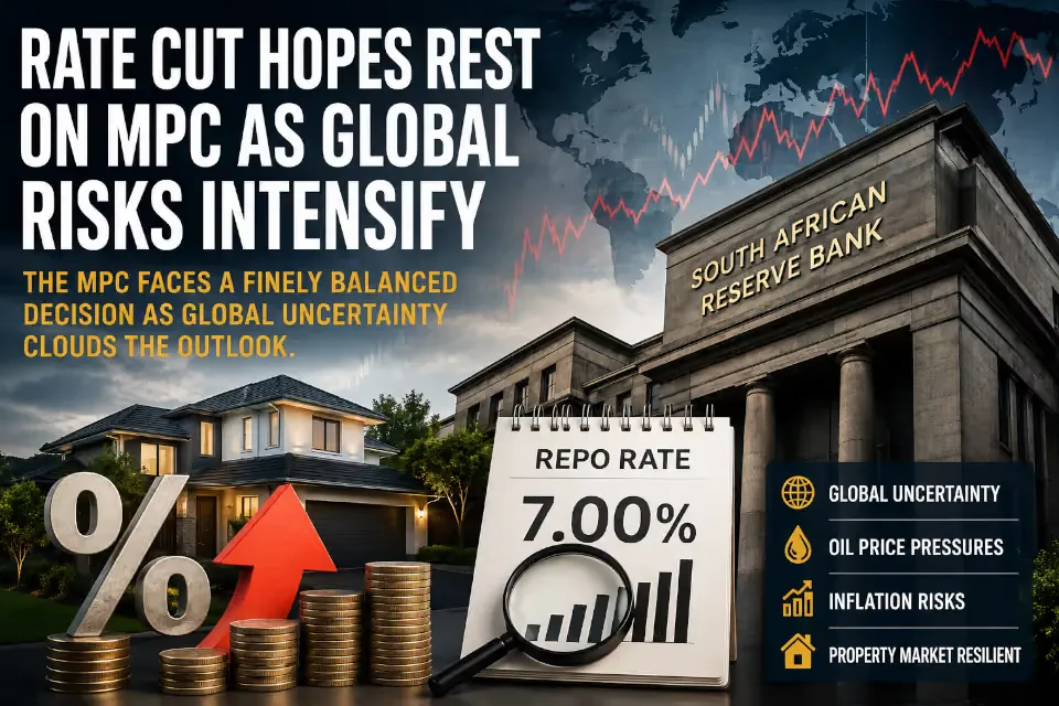 Rate cut hopes rest on MPC as global risks intensify