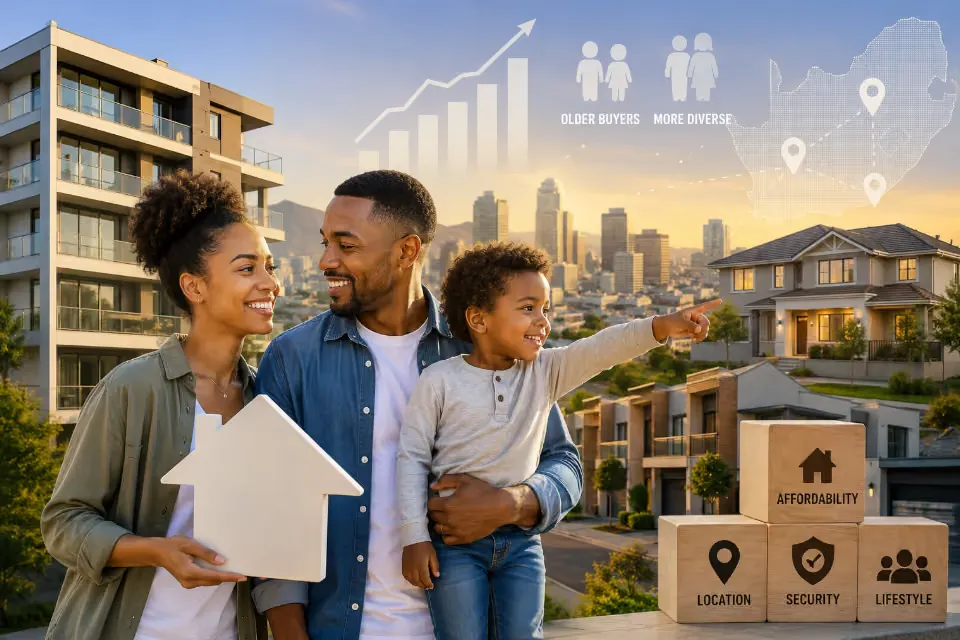 South African homebuyers are changing fast